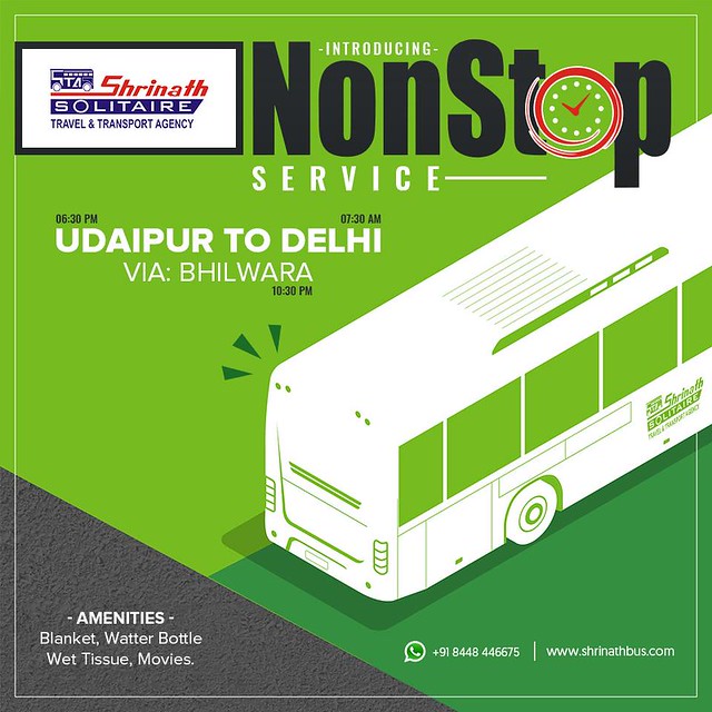 Non Stop Services of Shrinath Travels