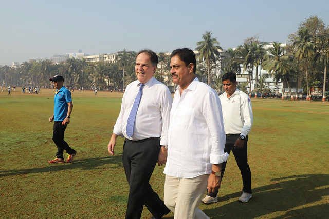 Visit of Minister Mark Field MP to Mumbai , 1-3 March 2019