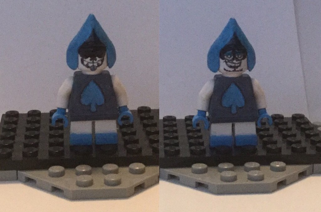 Lego Custom: Lancer (Deltarune) 