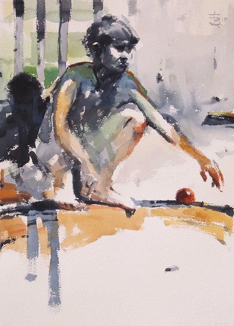 Boy with Red Ball