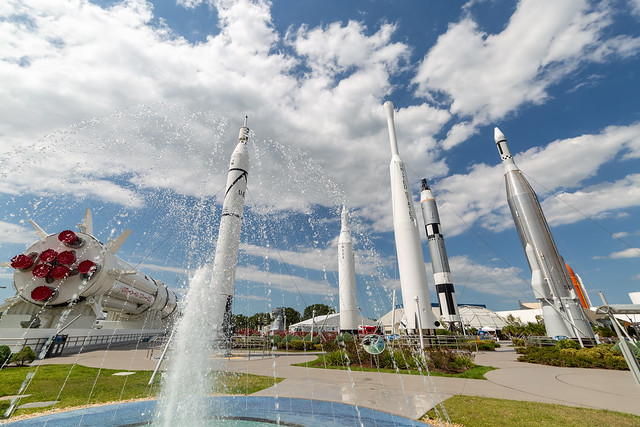 Kennedy Space Center - Rocket Garden