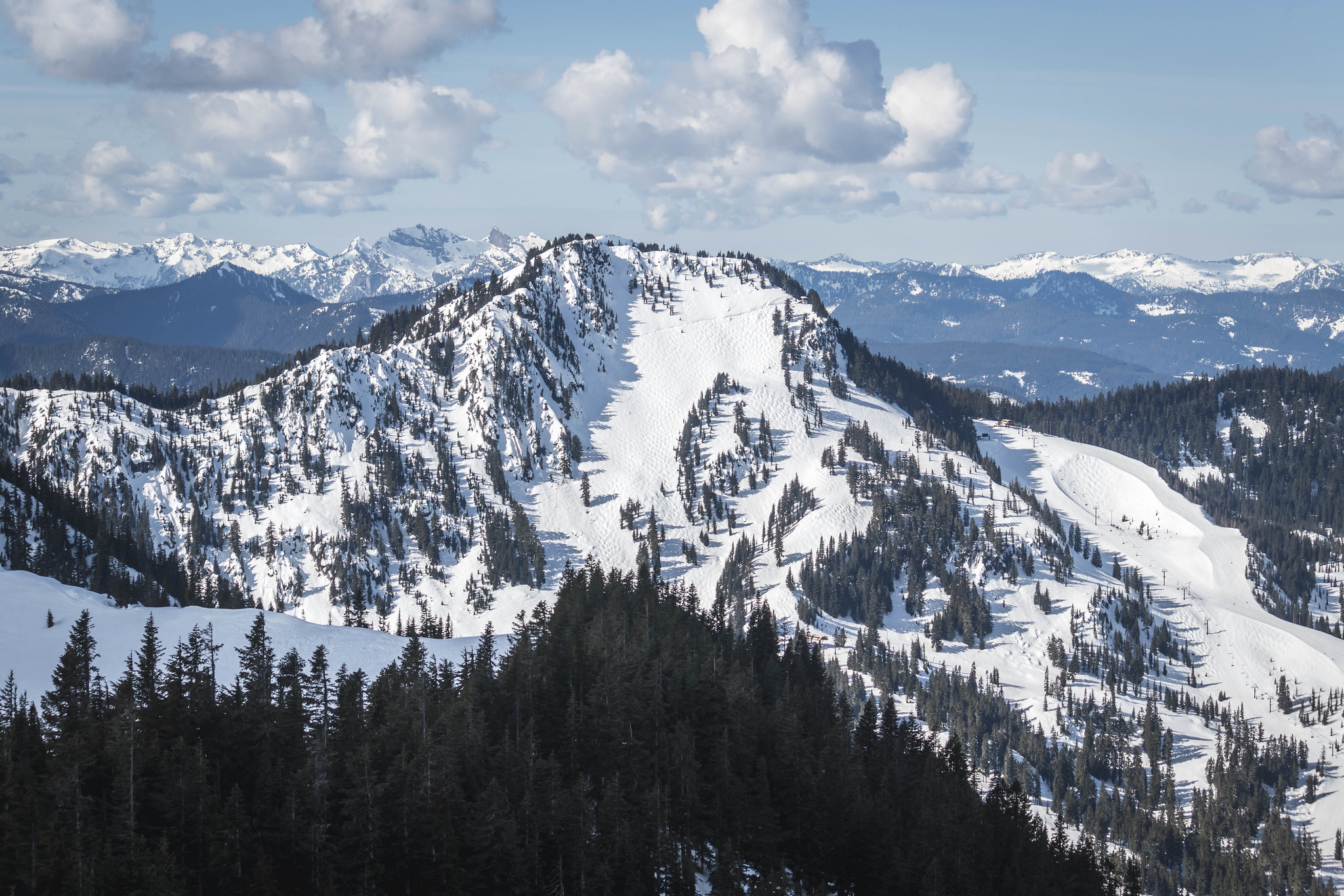 Cowboy Mountain above Stevens Pass Ski Resort