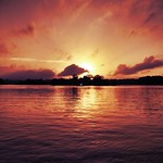 Sunrise over the Essequibo
