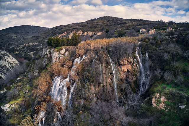 Gerovasa waterfall, Cyprus