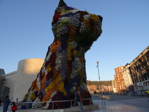 El perro más famoso de Bilbao