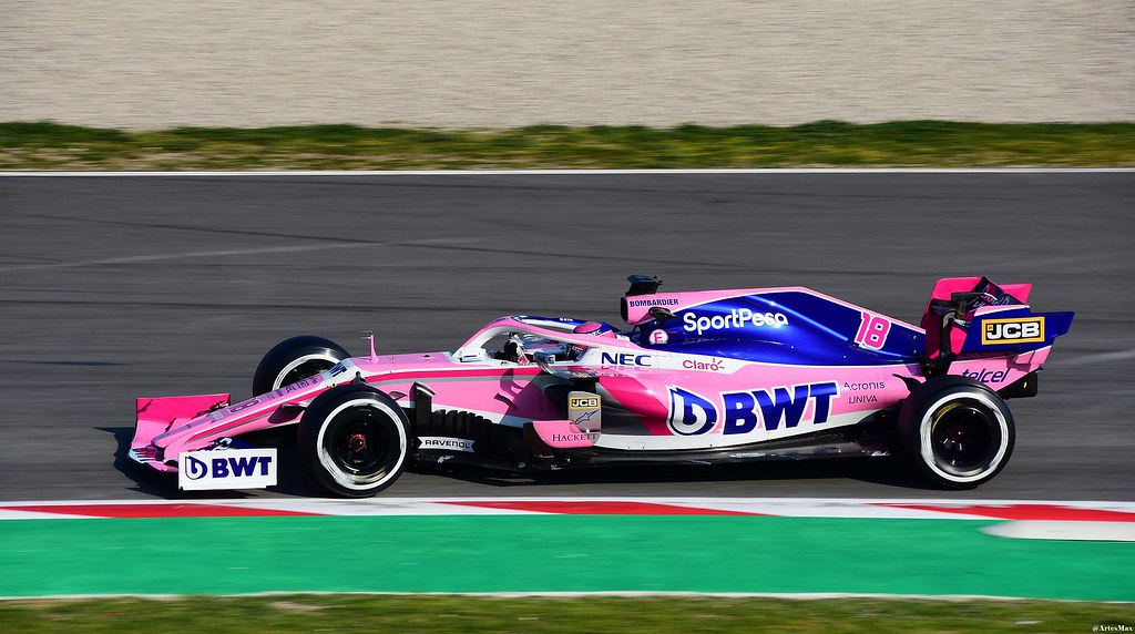 Racing Point RP19 / Lance Stroll / CAN / Racing Point
