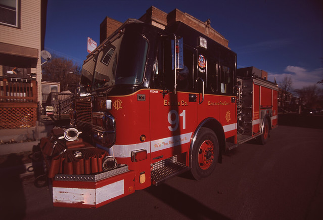 Engine 91 - Chicago Fire Department