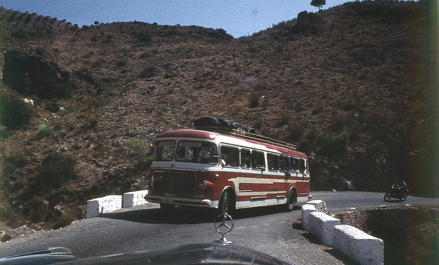 Bus from Almería to Malaga