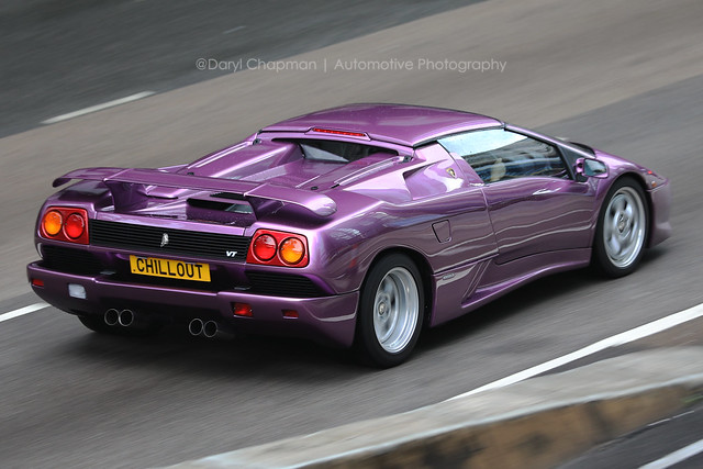 Lamborghini, Diablo VT Roadster, Wan Chai, Hong Kong