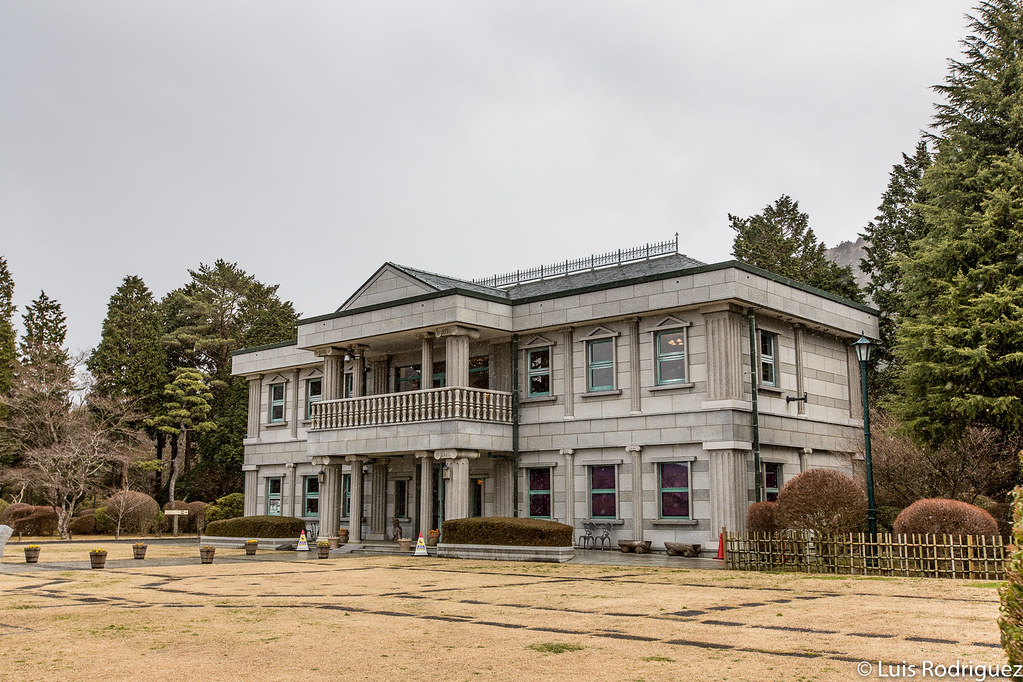 Villa imperial de Hakone