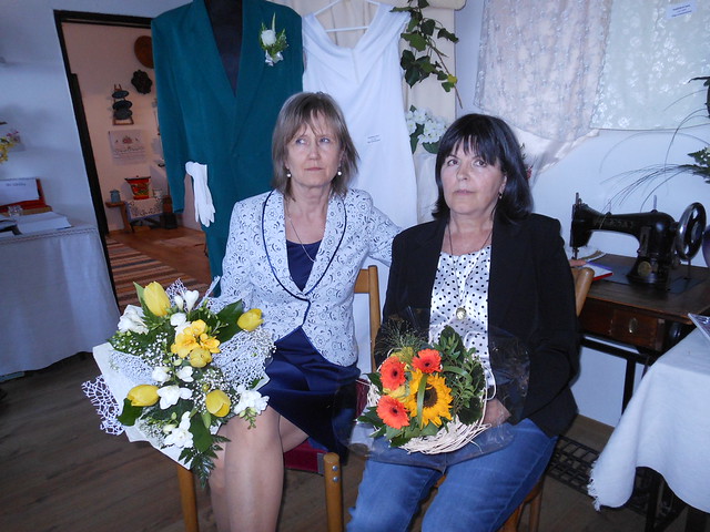 p. Oškerová a p. Lukačovičová autorky