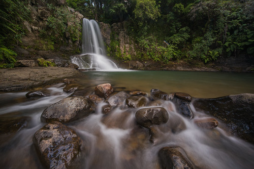 screensavers waterfall nature river rapids landscape nikon longexposure waiau falls new zealand natureinfocusgroup