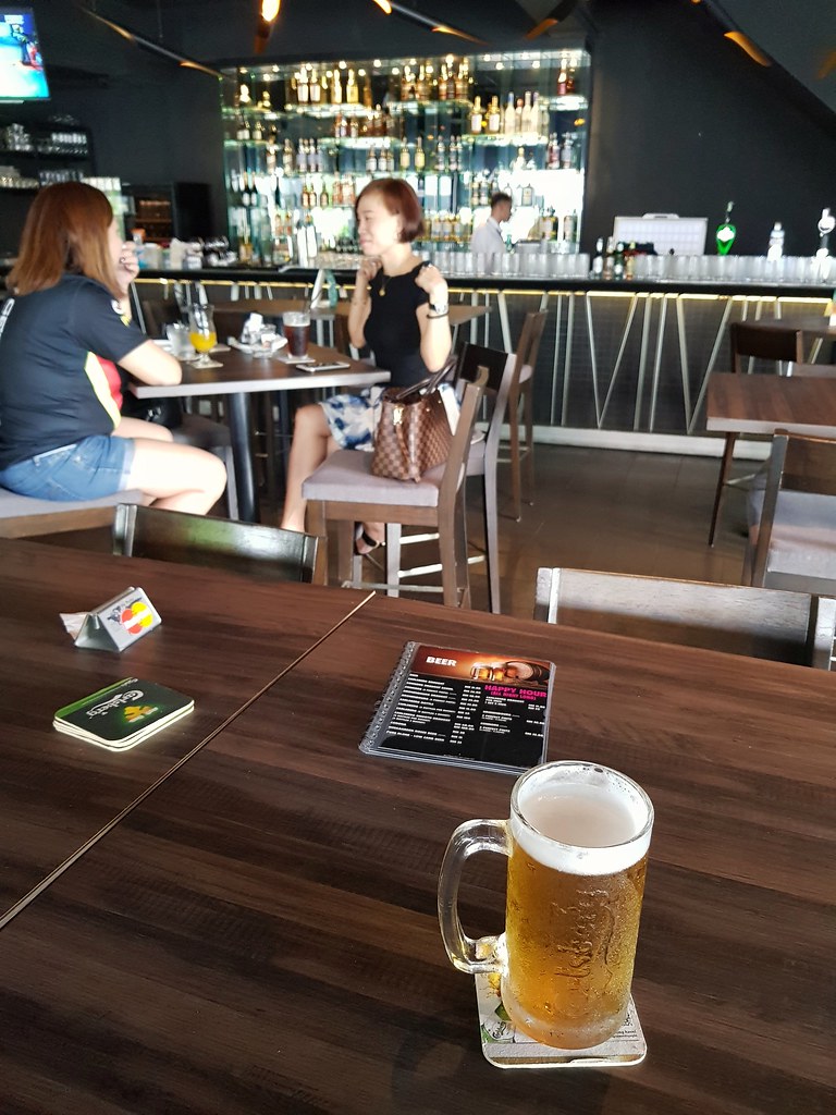Carlsberg rm$13.80 @ The Seven Bar & Bistro at  Bandar Puteri Puchong