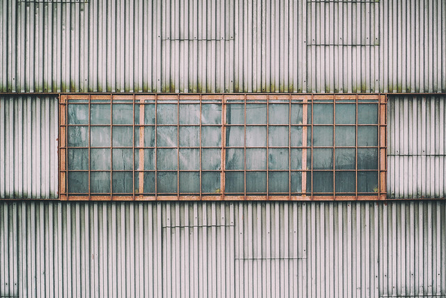 contemporary window