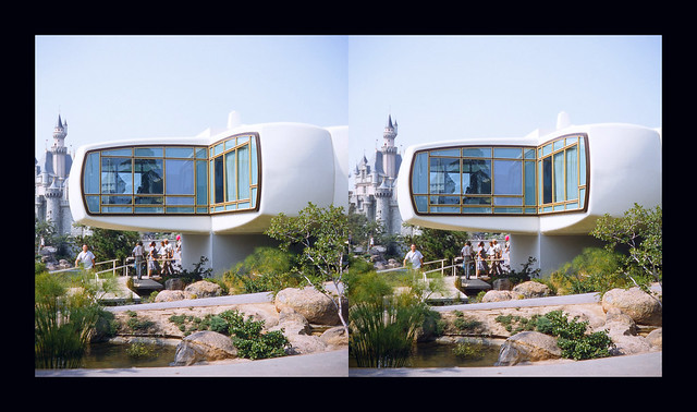 House of the Future - Tomorrowland - Anaheim, CA - September, 1957