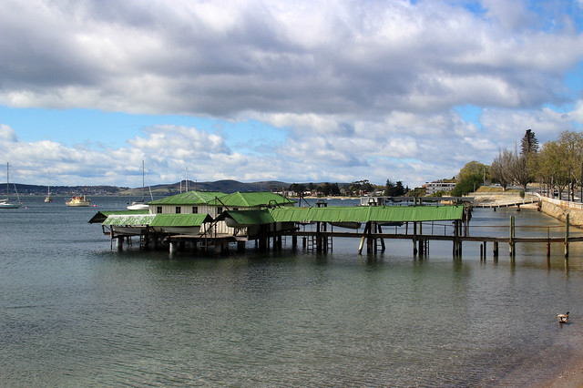 Boat Shed, Sandy Bay, Hobart, Tasmania