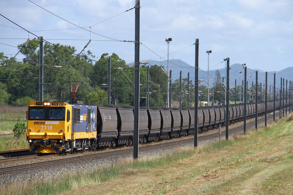 PN coal Queensland by David Arnold