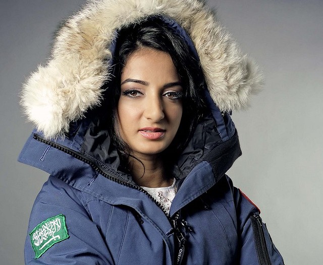 2489 Raha Mouharrak, the first Saudi Woman to climb Mount Everest 02