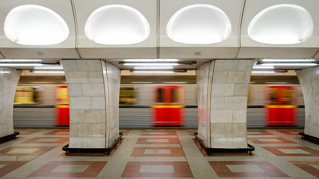 Metro Praha: Anděl