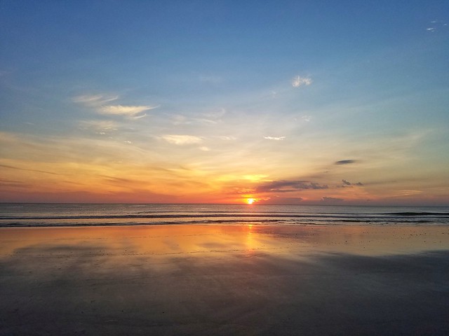 Beach + Sunrise= Perfection