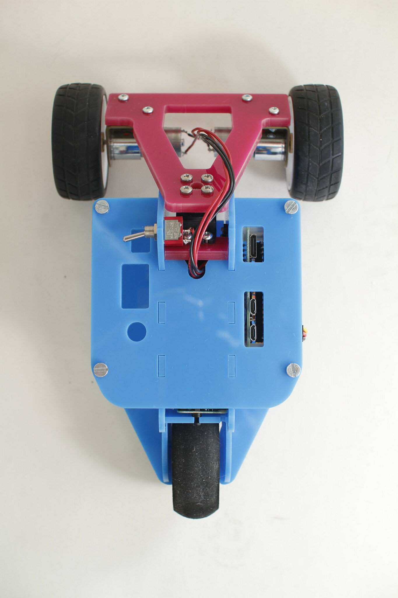pi wars 2019, piborg, not competing