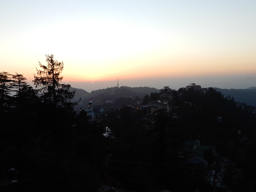 shimla india भारत インド 印度 himachalpradesh sunset