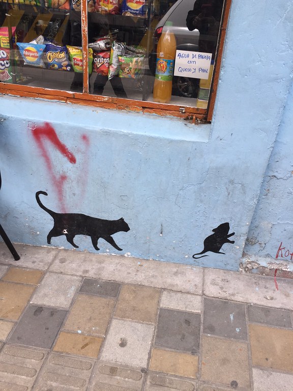 Bogotá Graffiti Toir