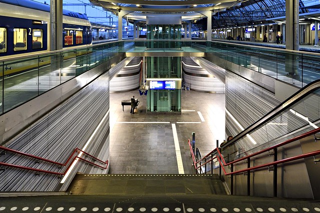 train station Zwolle