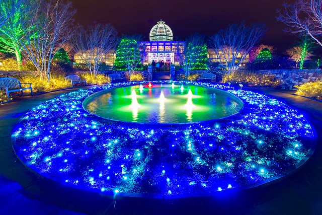 Dominion Energy GardenFest of Lights at the Lewis Ginter Botanical Garden