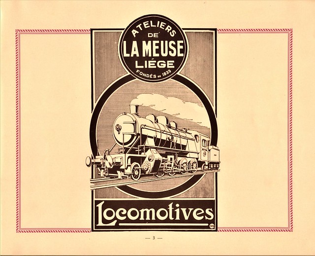 La Meuse Steam Locomotives Catalogue (1934)