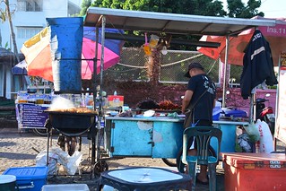 Evening market in Mae Hong Son (Northern Thailand 2018)