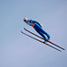 CALGARY, CANADA - FEBRUARY 23:  Matti Nykanen #49 of Finland competes in the Large Hill event of the Ski Jumping Competition of the Winter Olympic Games on February 23, 1988 at Calgary Olympic Park in Calgary, Canada.  Nykanen won the gold medal in the event.  (Photo by David Madison/Getty Images), foto: Getty Images