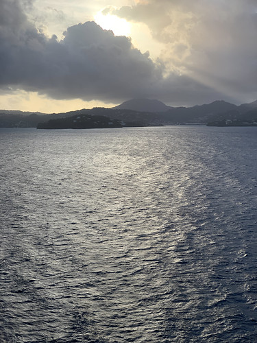 caribbean castries cruise places saintlucia boats clouds ocean sunrise