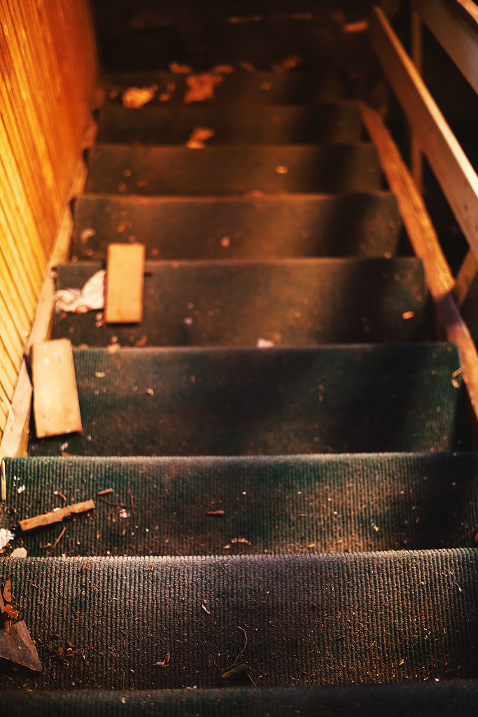 Old Dirty Staircases