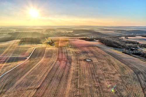 shrewsbury pa pennsylvania sunset aerial drone dji phantom 4