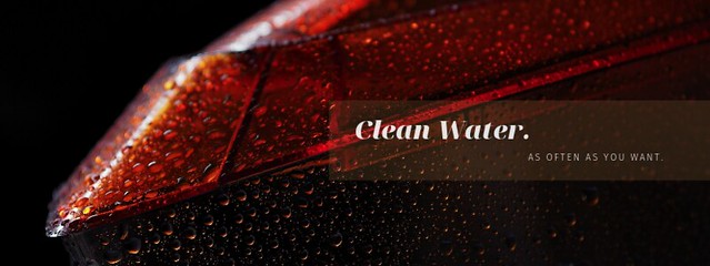 Clean Water Banner Facebook Cover Photo (1)