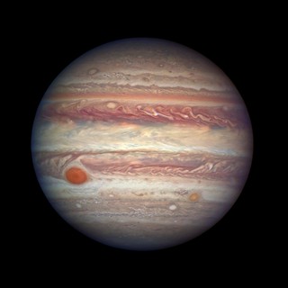 Hubble Takes Close-up Portrait of Jupiter