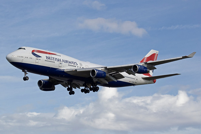 British Airways Boeing 747-436 G-BYGB
