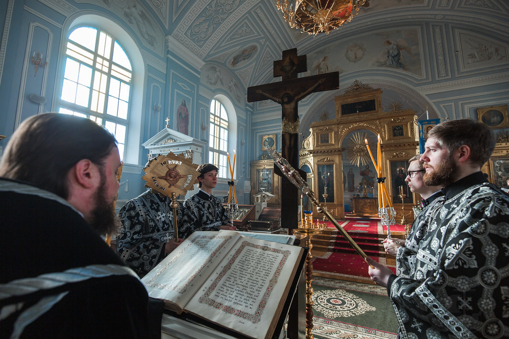 14 апреля 2019, Пассия / 14 April 2019, The service of the Passion of Christ