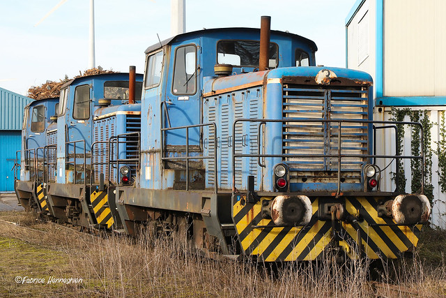Diesel locomotives Renault