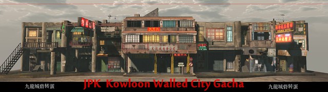 JPK Kowloon Walled City GACHA