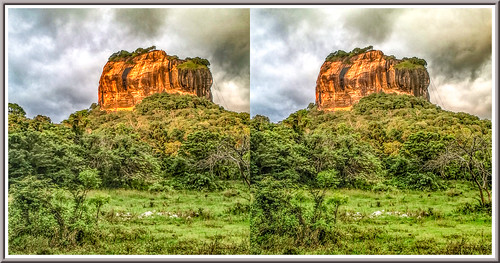 srilanka 3d enigma stereoscopy stereophotography sigiriya