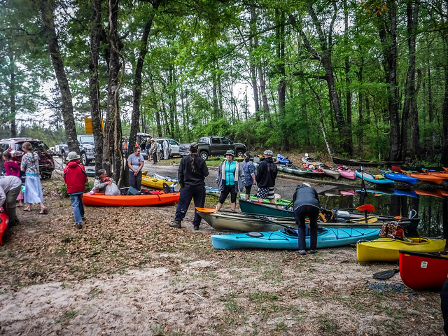 Edisto River Trip with Bamberg Chamber of Commerce