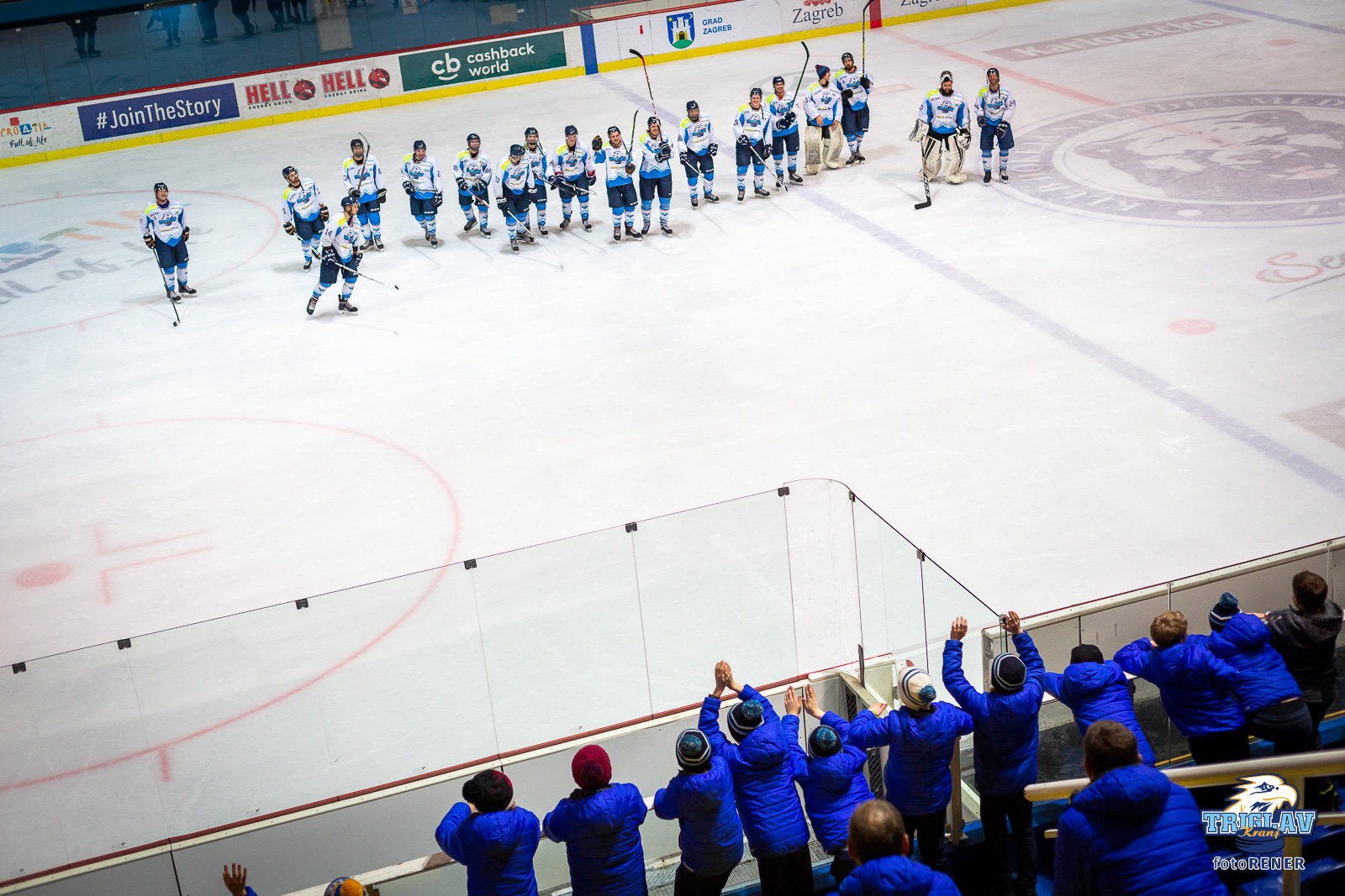 Tekma IHL člani KHL Mladost vs. HK Triglav, 16.2.2019