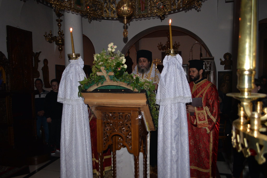 Β΄Στάση των Χαιρετισμών 2019.