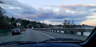 Route 3 along the Sinclair Inlet