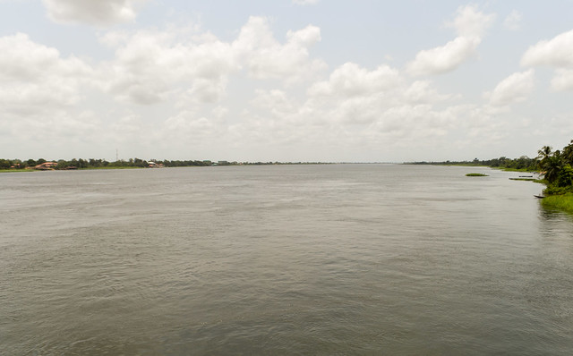The Volta river