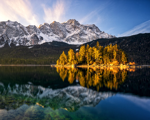 09ndgradfilter 09ndfilter batis18mm deutschland eibsee haidaaustria haidafilter insel landschaft mountainlake polfilter zugspitze a7iii batis2818 dusk ilce7iii ilce7m3 island landscape morning mountain nature outdoor sony sunrise emount e