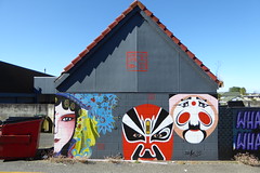 graffiti, Taupo