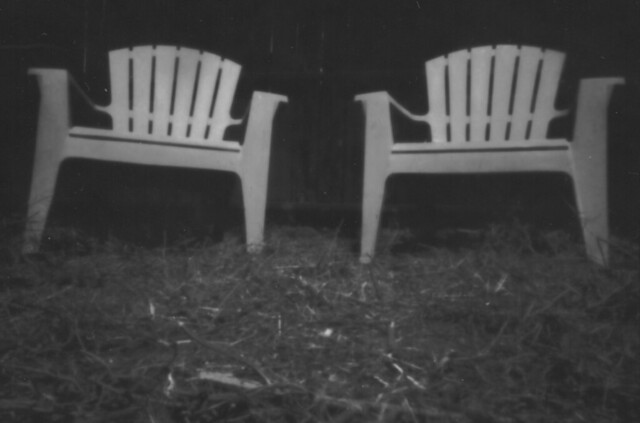 Chairs at Twilight